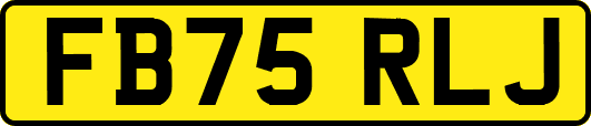 FB75RLJ