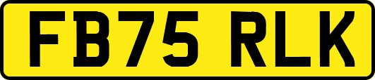 FB75RLK