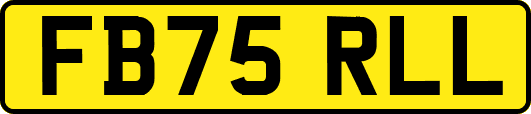 FB75RLL