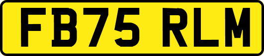 FB75RLM