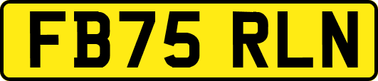 FB75RLN