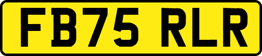 FB75RLR