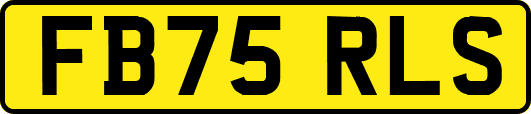 FB75RLS