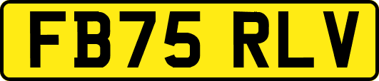 FB75RLV