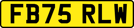FB75RLW