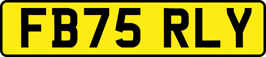 FB75RLY