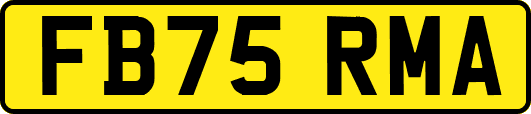FB75RMA