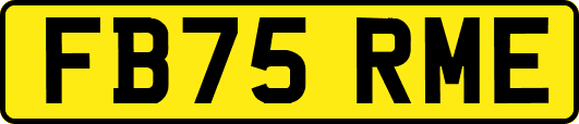 FB75RME