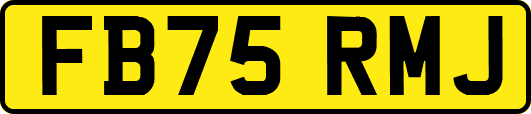 FB75RMJ