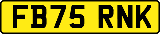 FB75RNK