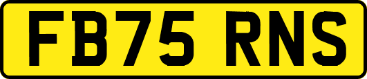 FB75RNS