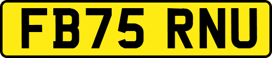 FB75RNU