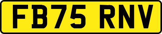 FB75RNV