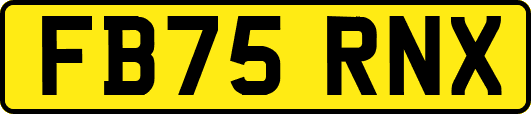 FB75RNX