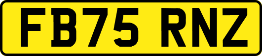 FB75RNZ