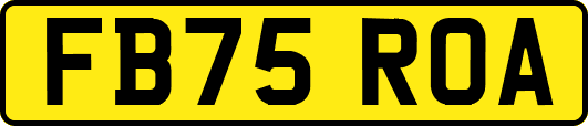 FB75ROA