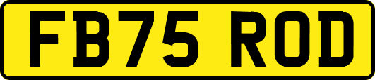 FB75ROD