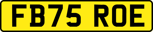 FB75ROE