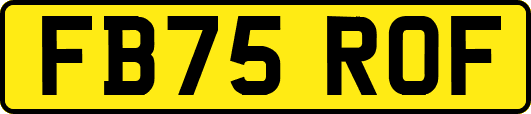 FB75ROF