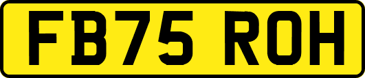 FB75ROH
