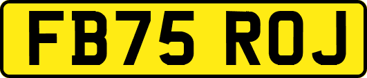 FB75ROJ