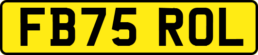 FB75ROL
