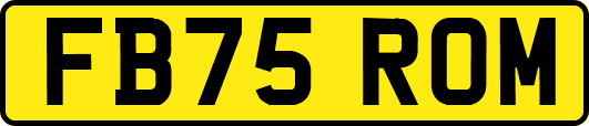 FB75ROM