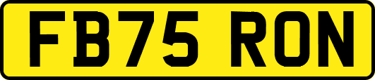 FB75RON