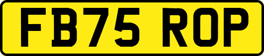 FB75ROP