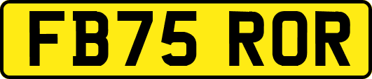 FB75ROR