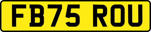 FB75ROU