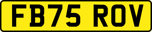 FB75ROV