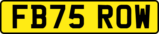 FB75ROW