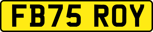 FB75ROY