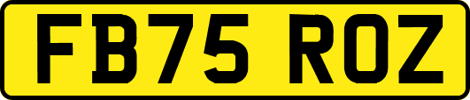 FB75ROZ