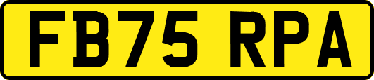 FB75RPA