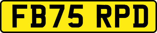 FB75RPD