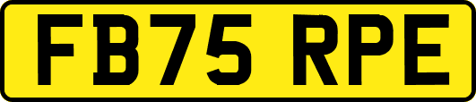 FB75RPE