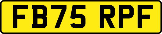 FB75RPF
