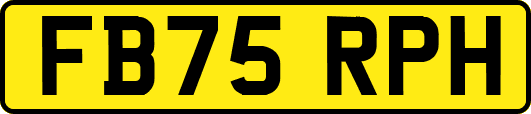 FB75RPH