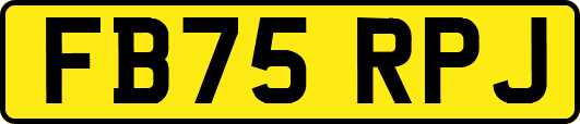 FB75RPJ