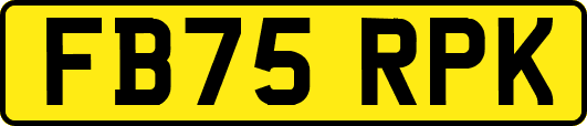 FB75RPK