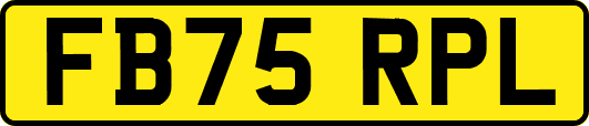 FB75RPL