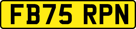 FB75RPN
