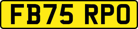 FB75RPO