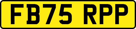 FB75RPP