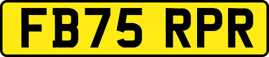 FB75RPR