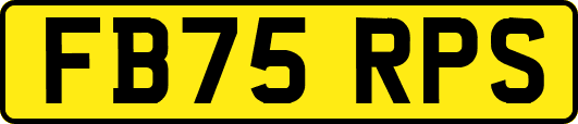 FB75RPS