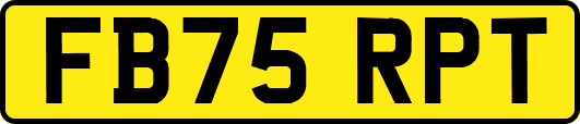 FB75RPT