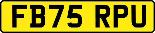 FB75RPU